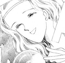 Gambar Karakter Mirei Amano