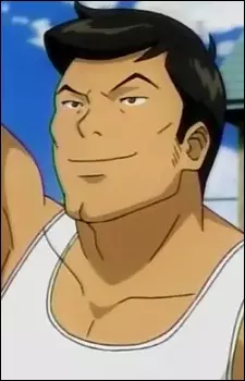 Gambar Karakter Anime: Coach Enomoto