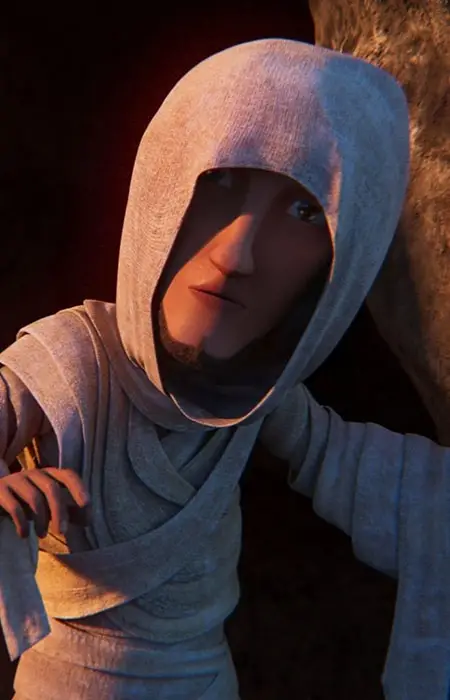 Gambar Karakter Anime: Lazarus of Bethany