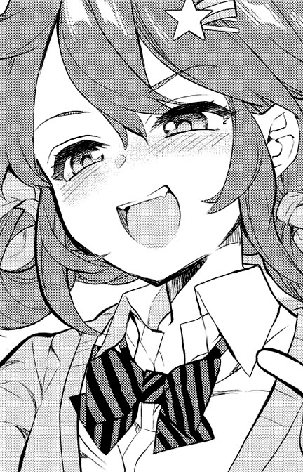 Gambar Karakter Harusame Amano