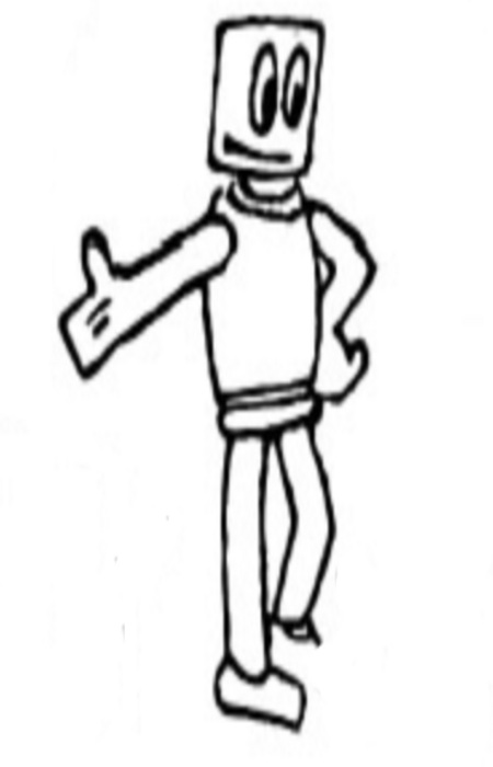 Gambar Karakter Robo-kun