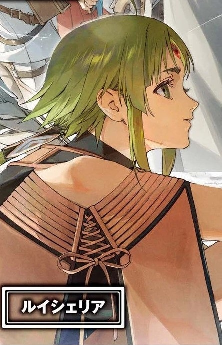 Gambar Karakter Luicelia Superdia