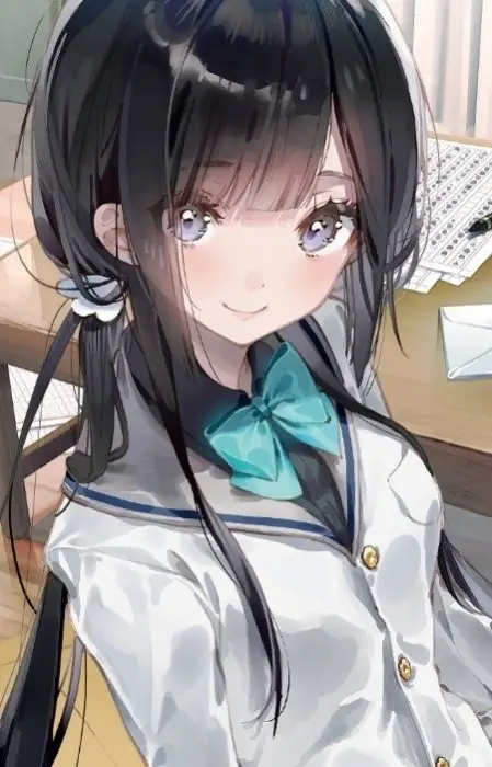 Gambar Karakter Anime: Matsuri Shirohana