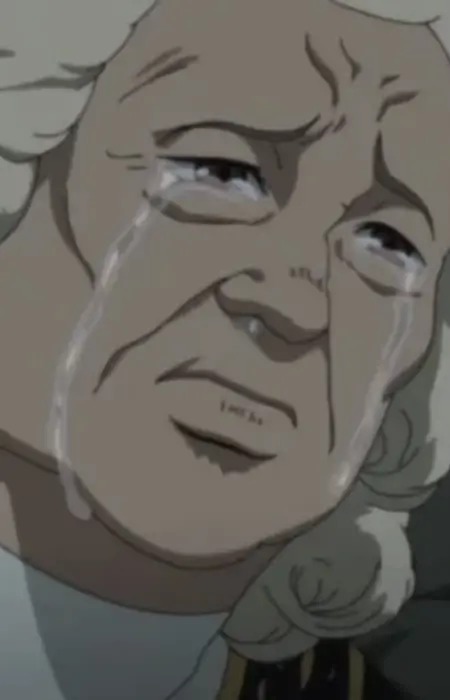 Gambar Karakter Anime: Johann Sebastian Bach