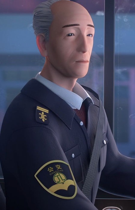 Gambar Karakter Bus Driver