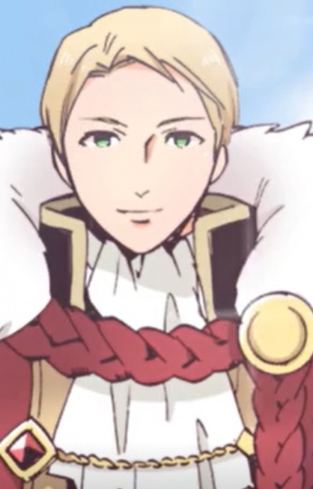 Gambar Karakter Robert von Luxel