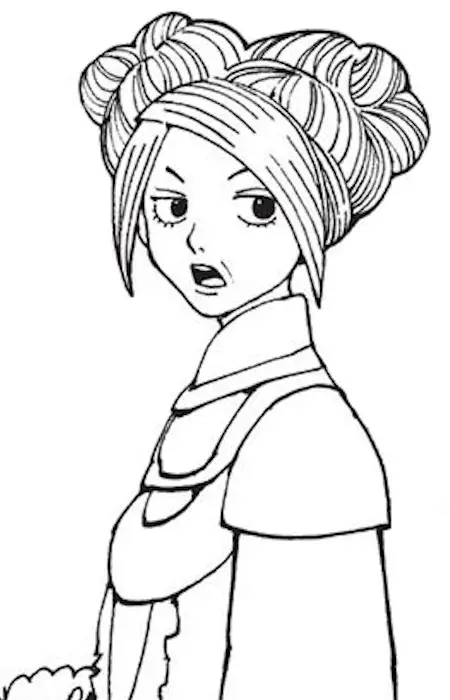Gambar Karakter Anime: Sevanti Hui Guo Rou