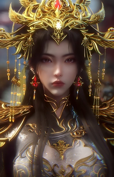 Gambar Karakter Jin Chiyang