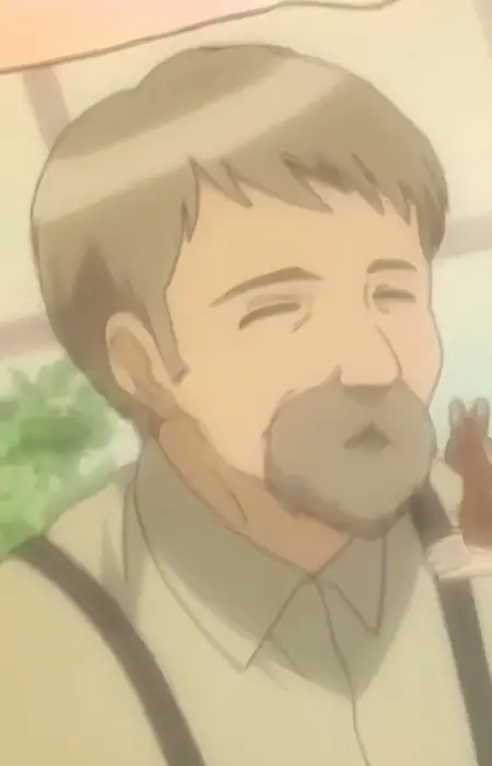Gambar Karakter Anime: Chocolat's Grandfather