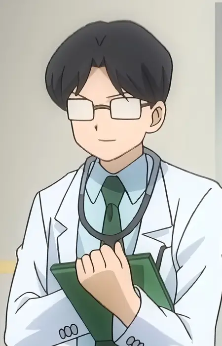 Gambar Karakter Anime: Madoka's Doctor