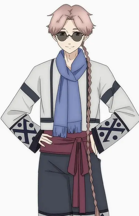 Gambar Karakter Anime: Shimon