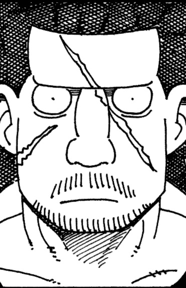 Gambar Karakter Daijuurou Seno