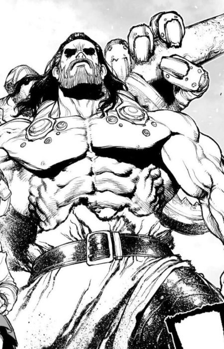 Gambar Karakter Mjölnir