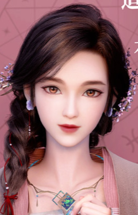 Gambar Karakter Mo Ying