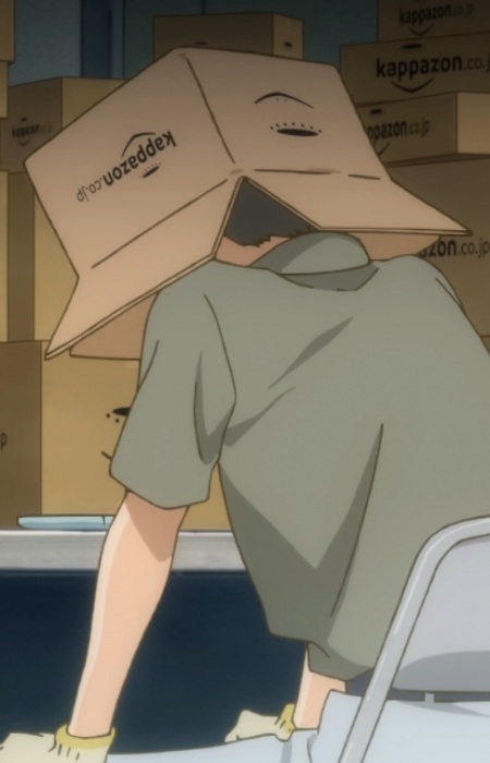 Gambar Karakter Osamaru Hakoda