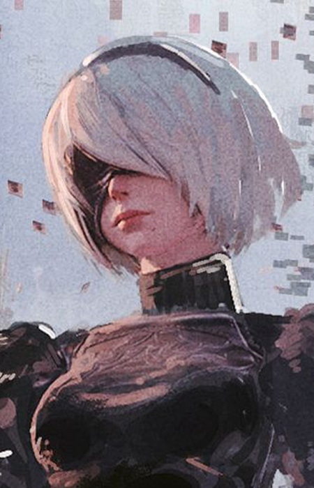Gambar YoRHa 2-gou B-gata