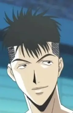 Gambar Karakter Anime: Kazuo Yanagimoto
