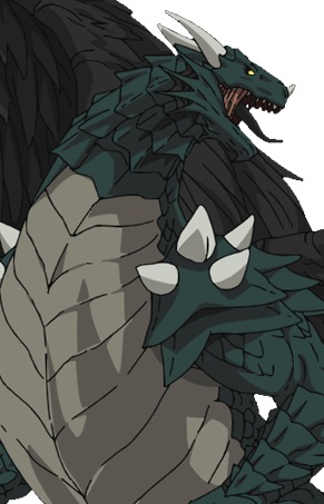 Gambar Karakter Fenrir