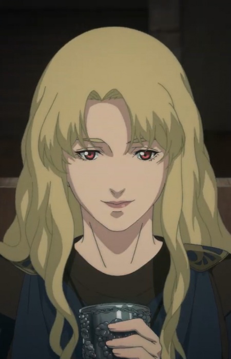 Gambar Karakter Veronica Gilen