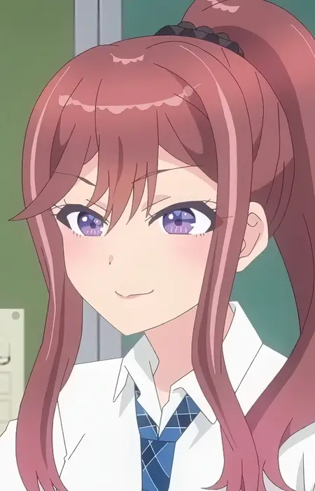 Gambar Karakter Anime: Nina Nitta