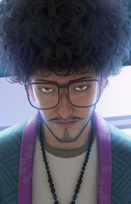 Gambar Karakter Anime: Bu  Lü