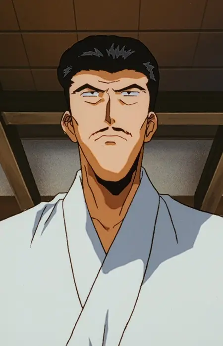 Gambar Karakter Anime: Father Akasaka