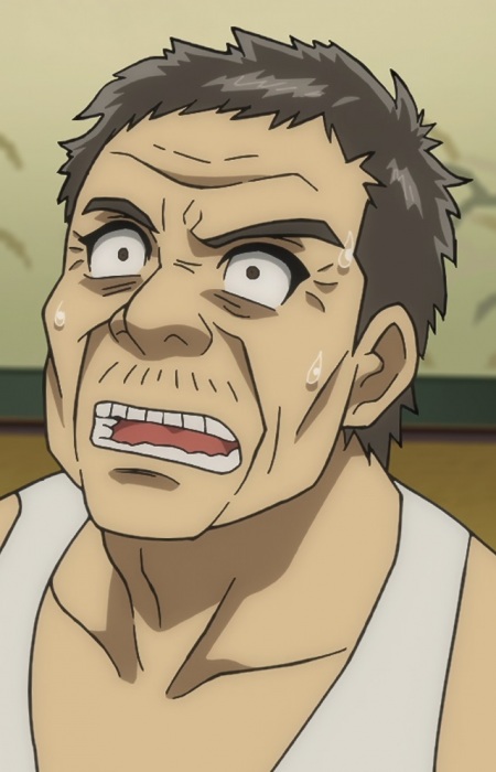 Gambar Karakter Shimamura's Grandfather