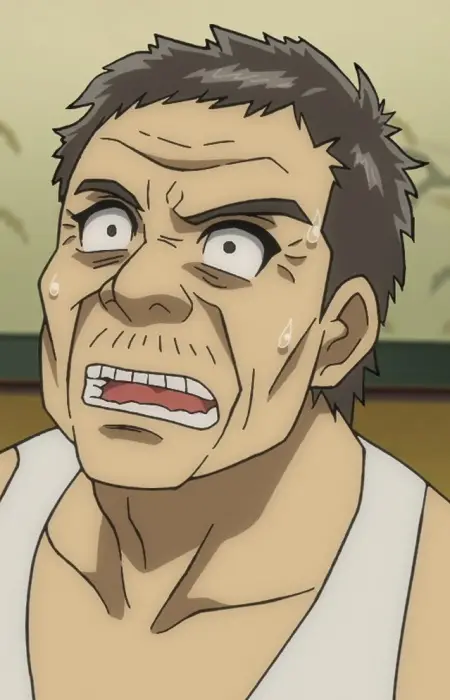 Gambar Karakter Anime: Shimamura's Grandfather