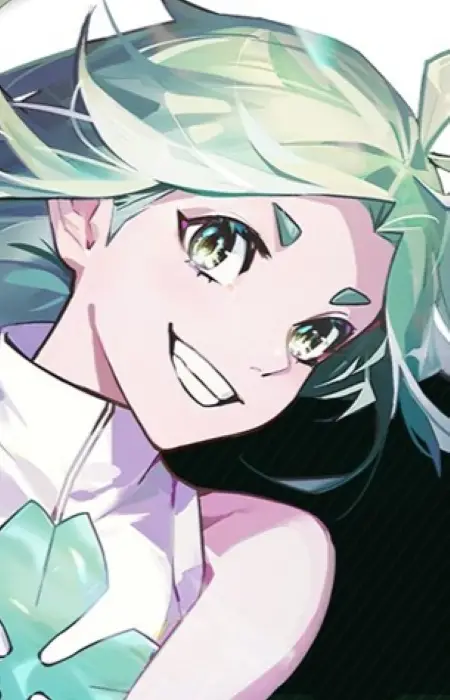 Gambar Karakter Anime: Lucky Cyan