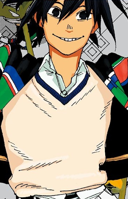 Gambar Karakter Nishi