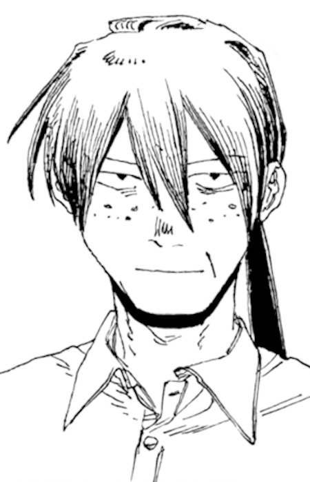 Gambar Karakter Naoto Okumura