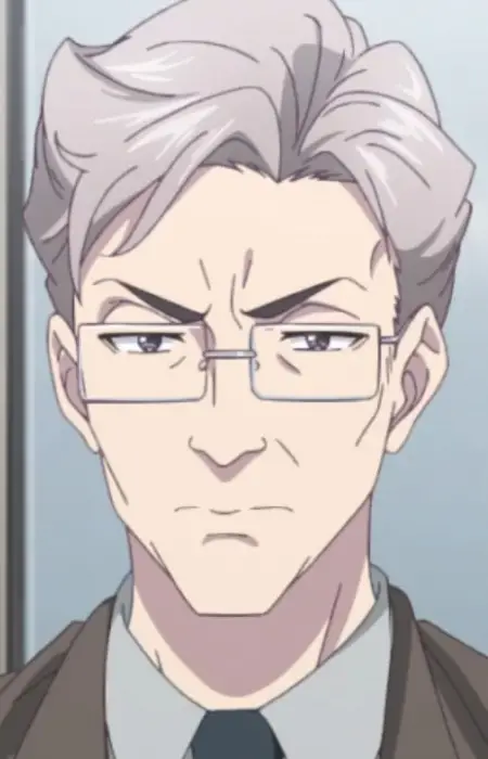 Gambar Karakter Anime: Nishino's Father