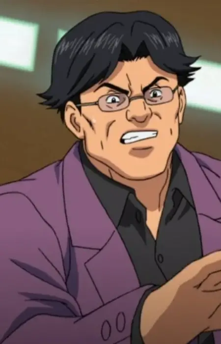 Gambar Karakter Anime: Tsusaka-3-dan