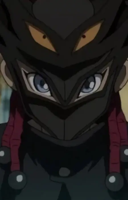 Gambar Karakter Anime: Dunk Mask