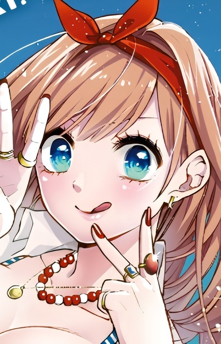 Gambar Karakter Rino Hinata
