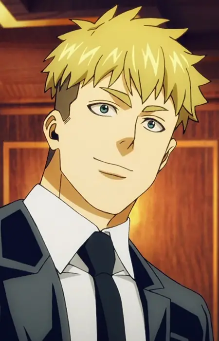 Gambar Karakter Anime: Shinji Kyouga