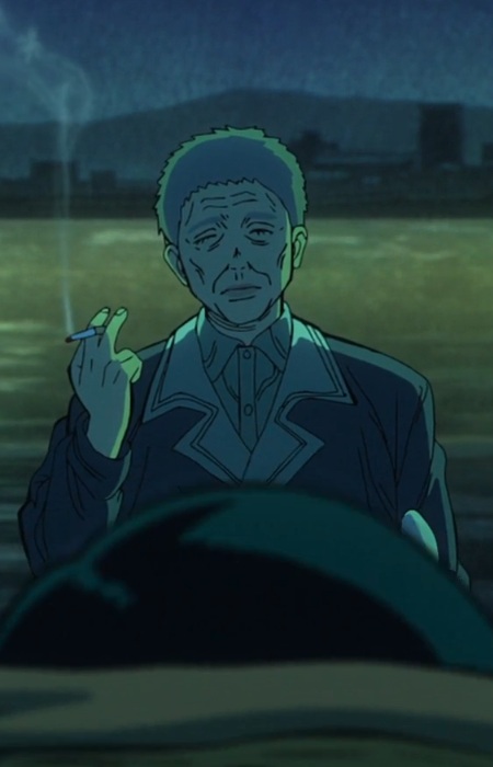 Gambar Karakter Anime: Boat Captain