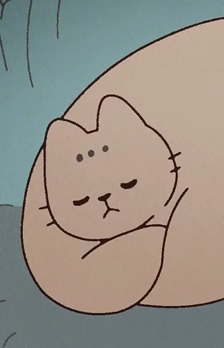Gambar Karakter Anime: Cat Golem