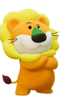 Gambar Karakter Anime: Lion