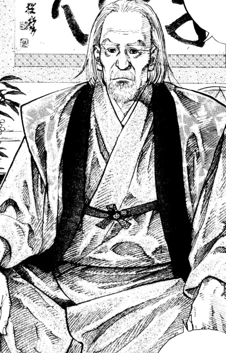 Gambar Karakter Yagyu Sekishusai