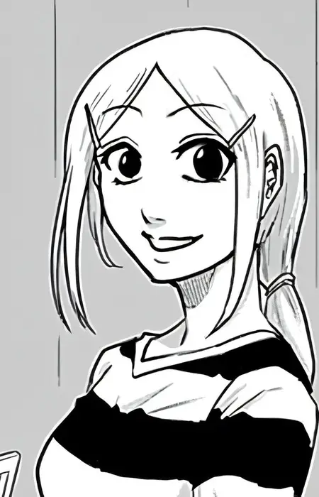 Gambar Karakter Anime: Kaoru's Sister