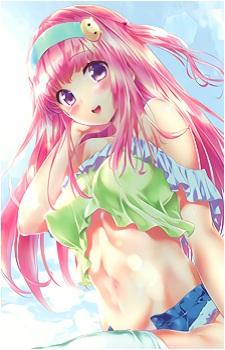 Gambar Karakter Yua Harukado