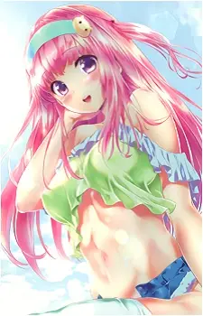 Gambar Karakter Anime: Yua Harukado