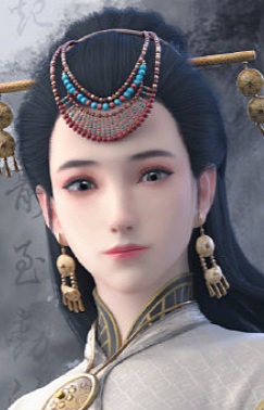Gambar Karakter Anime: Xiuxiu  Yuan