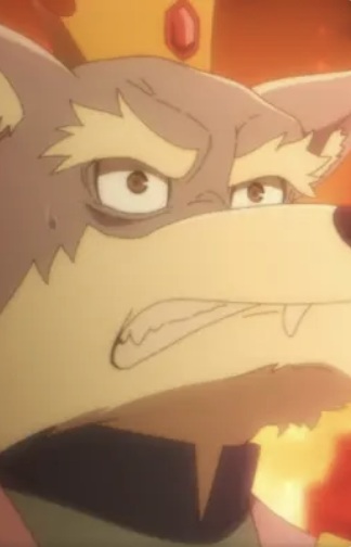 Gambar Karakter Wolf King