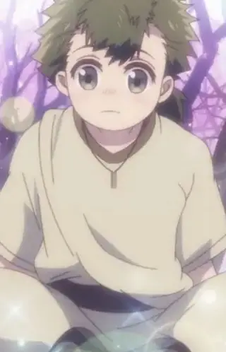 Gambar Karakter Anime: Giant Child