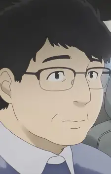 Gambar Karakter Anime: Mikako's Father