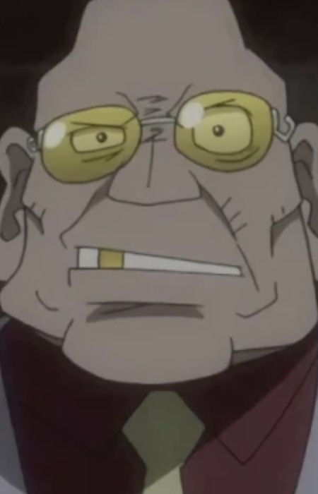 Gambar Karakter Anime: Brigade Argent’s Boss