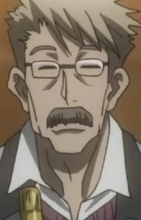 Gambar Karakter Anime: Christopher
