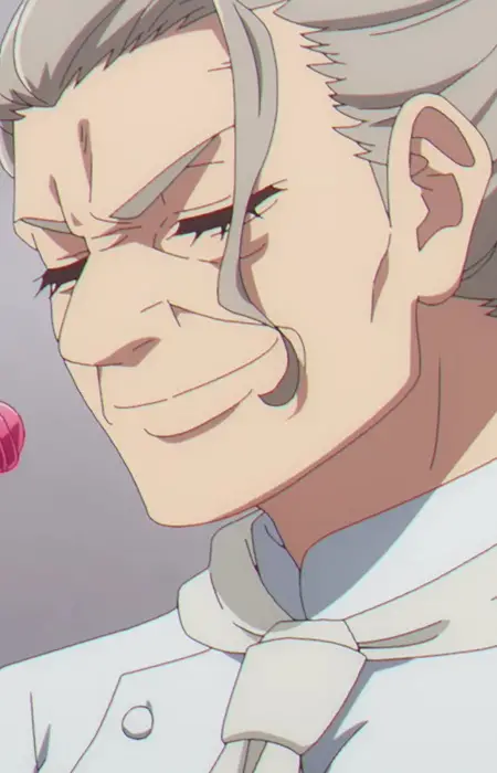 Gambar Karakter Anime: Head Chef